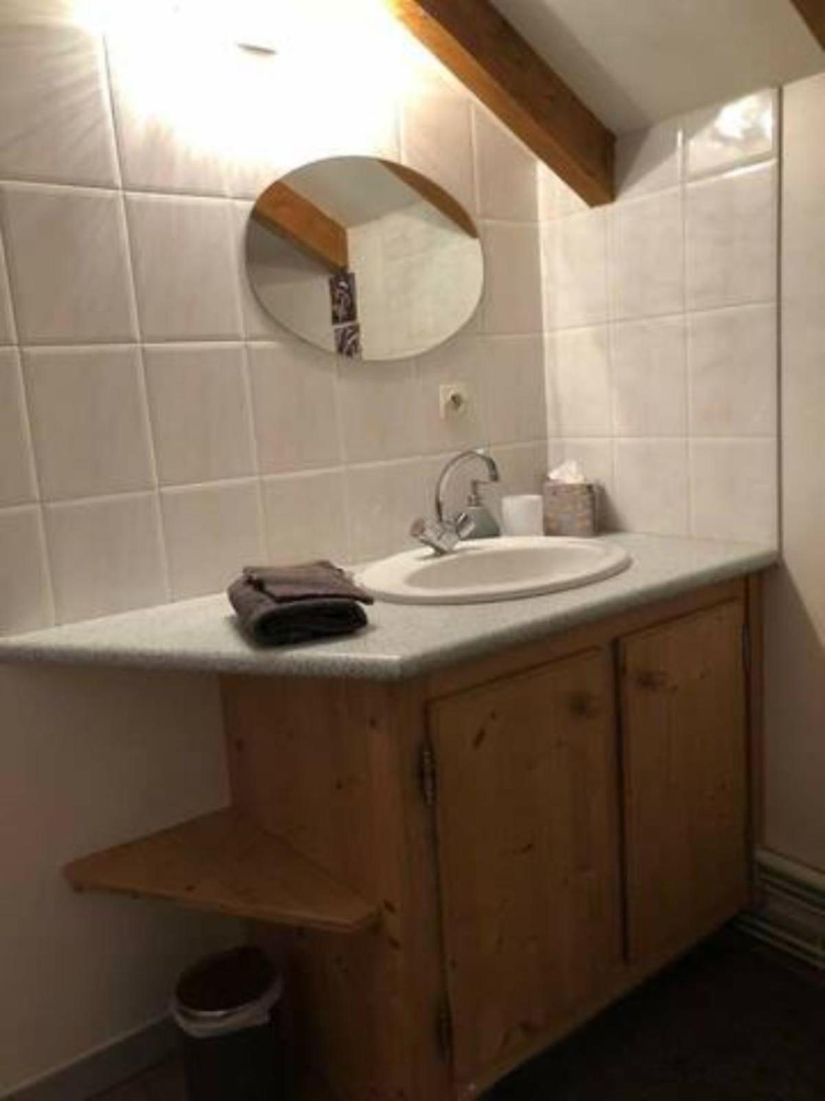 Chambres D'Hotes Hebergement F.Mathieu Saint-Maurice-sur-Moselle Exteriör bild