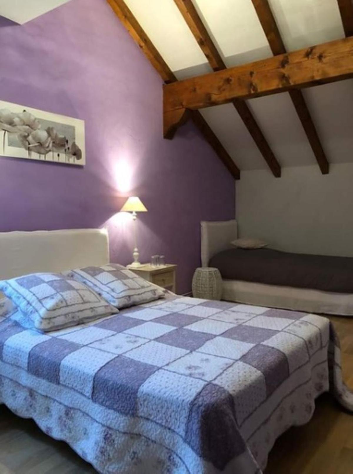 Chambres D'Hotes Hebergement F.Mathieu Saint-Maurice-sur-Moselle Exteriör bild